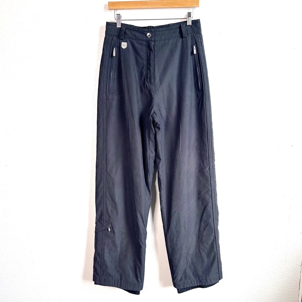 Metropolis Resort Ski Pants Black Snowpants Women’s Size 12 Large
